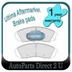 Hyundai iMax Front Brake Pads