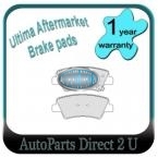 Hyundai I40 VF Rear Brake Pads