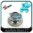 Toyota Camry ACV40 AHV40 Non ABS Rear Hub with Bearing
