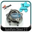 Kia Sorento Turbo Diesel AWD ABS Rear Hub with Bearing 