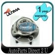 Holden Crewman VY VZ Cross 6/8 AWD Front Hub w/Bearing