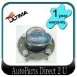 Kia Credos Non ABS Rear Hub with Bearing 