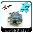 Honda Accord V6 Rear Hub with Bearing