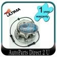 Nissan Navara D40 FWD Thailand Front Hub with Bearing