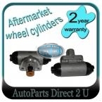 Nissan Pathfinder D21 Z24 10/1989-9/92 Rear Wheel Cylinders