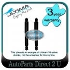 Toyota Landcruiser 80 & 105 Series Front Ultima XHD Shocks