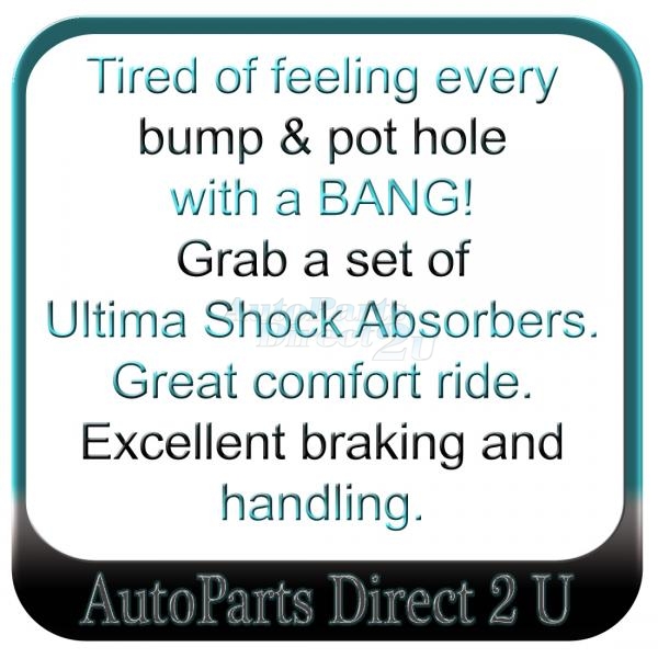 Shock absorbers ford territory #7