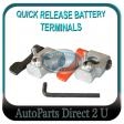 Farm Equip, Tractors, Quick Release Battery Terminal Clamps