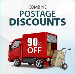 Combine Postage Discounts